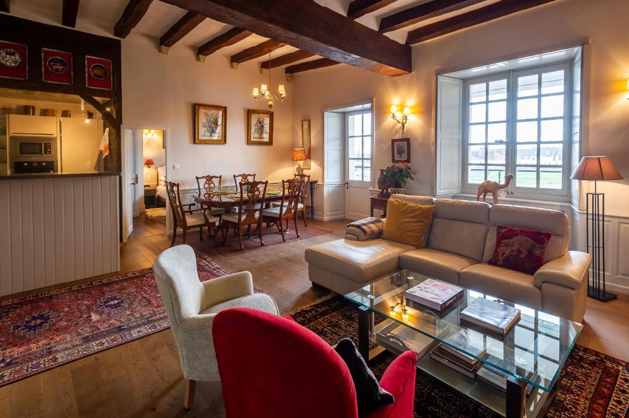 Appartement Le Côté Loire à Amboise Extérieur photo