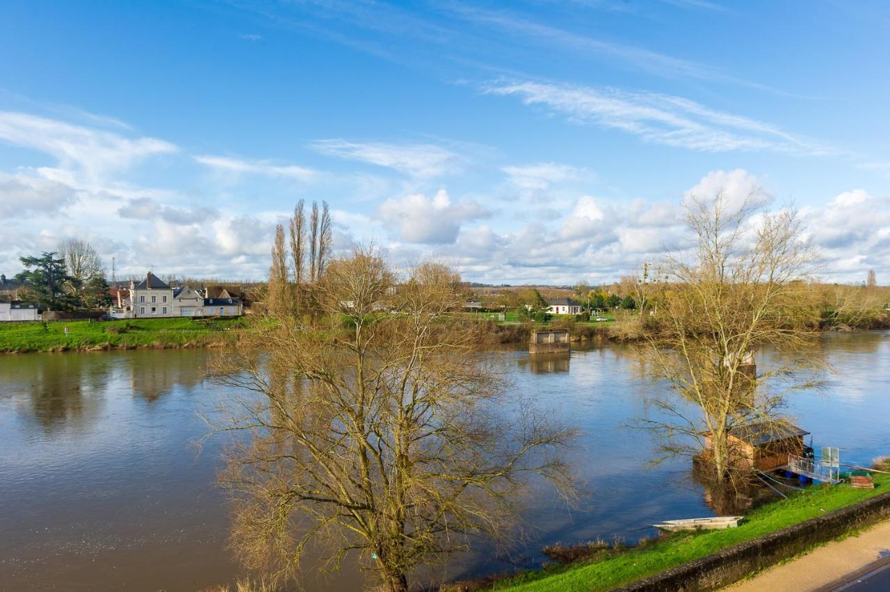 Appartement Le Côté Loire à Amboise Extérieur photo
