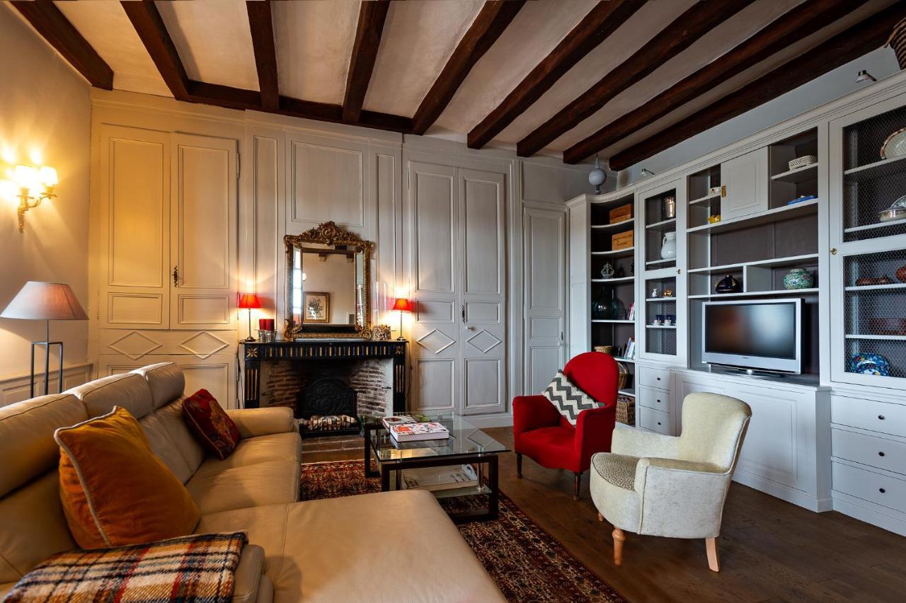 Appartement Le Côté Loire à Amboise Extérieur photo