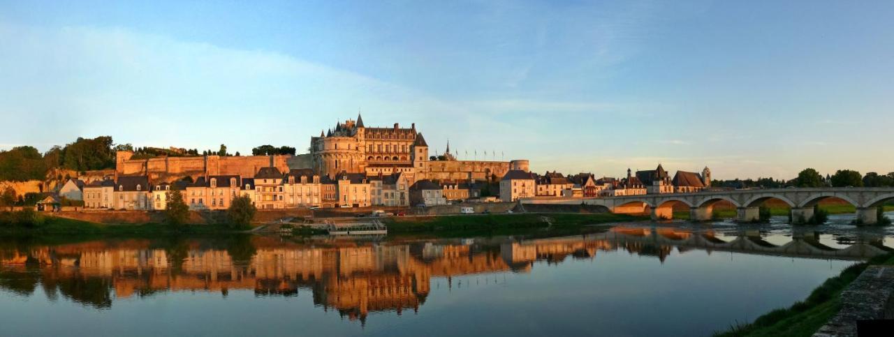 Appartement Le Côté Loire à Amboise Extérieur photo