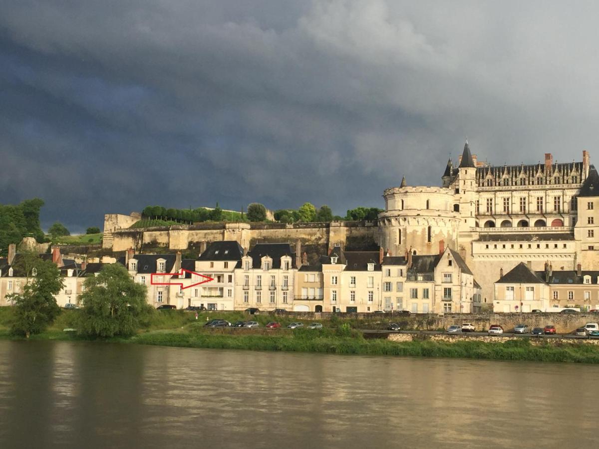 Appartement Le Côté Loire à Amboise Extérieur photo